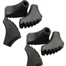 Embouts de rechange pour bâtons de randonnée (lot de 6)