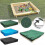 Dustproof Protection Sandbox Cover Waterproof Sandpit Pool Cover 2