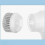 5PCS Sponge brush head, Power Scrubber Mop Replacement head (Excluding Cleaning Brush Host) 3