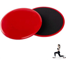 Gleitscheiben für Bauchmuskelübungen – Core-Gleitscheibe für Ganzkörpertraining (Fitnessgerät)