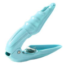 Kastanienschneider, Kastanienknacker, Kastanien-Schnellöffner, Kastanienschäler, multifunktionales Walnusswerkzeug, Kunststoff, blau
