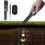 Metalldetektor-Pinpointer für Kinder und Erwachsene mit LCD-Display, Hand-Pinpointer, Sonde 4