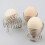 Κύπελλα αυγών από ανοξείδωτο ατσάλι με σπιράλ ελατήριο (6 τεμάχια, ασημί) 5