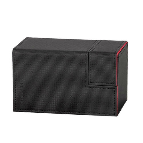 100+ TCG Card Box Deck Case με ανεξάρτητους δίσκους καρτών/ζαριών, θήκη τράπουλας με πλευρι