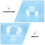 Transparent Glass Teacup Double-Layer Set for Home 8Pcs 4
