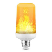 E14 E27 LED Flame Light Bulbs 4 Modes Party LED Flame Effect Light 85-265V Simulation Fire Lights Bulb KTV Festival Garden Decor E27