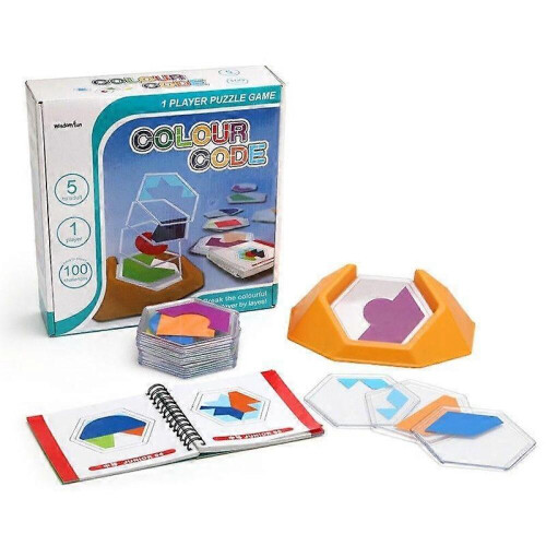 Brinquedos de quebra-cabeça infantis, jogo de tabuleiro infantil de competição com blocos coloridos e inteligentes 2