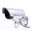Lot de 2 caméras de surveillance factices avec flash simulé pour une simulation réaliste. 1