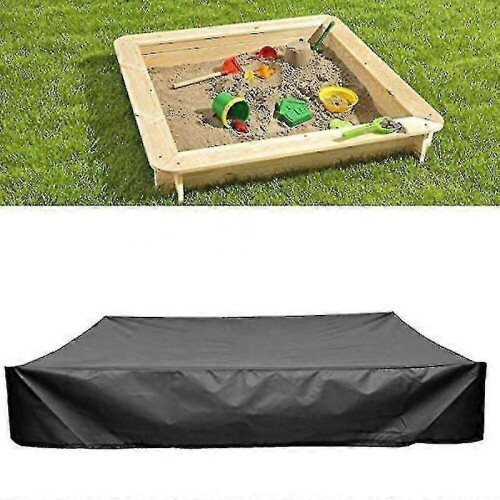 Staubdichte Sandkastenabdeckung, wasserdichte Sandkasten-Poolabdeckung 2