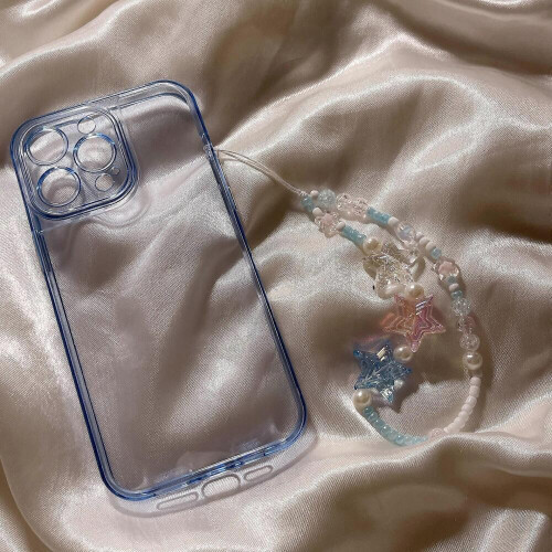Corrente para celular simples e criativa, pingente para capa de celular, chaveiro insccd 1