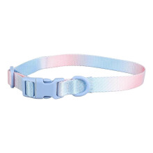 Verstellbares, modisches und farbenfrohes Hundehalsband – strapazierfähiges und bequemes Polyester-Haustierhalsband für die Außendekoration