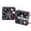 4010 24V Geräuscharmer Lüfter, superleiser Lüfter für Ender Black 24V 4