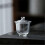 Glas-Teetasse, transparenter Teedeckel, Schale 5