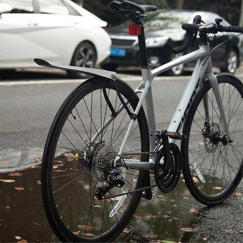 Leichte, verstellbare Hinterrad-Schutzbleche für Fahrräder 2