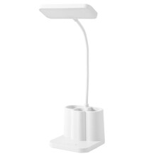 Schreibtischlampen fürs Büro, Schreibtischlampe im neuen Stil, weiße Schreibtischlampe