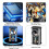 Transparent Mecha Wireless Bluetooth Speaker: Bluetooth Speaker, Bluetooth 5.3 Speaker 4