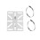 Practical Vertical Mounting Bracket Surveillances Cameras Holder Camera Mount Metal Texture for Surveillances Camera 1
