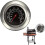 Edelstahl-Grillthermometer, BBQ-Grillthermometer mit Ofenthermometer 1