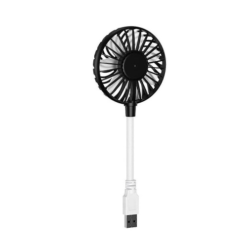 Kleiner USB-Ventilator, leiser Inline-Tischventilator, Büroventilator 2