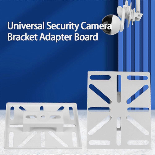 Practical Vertical Mounting Bracket Surveillances Cameras Holder Camera Mount Metal Texture for Surveillances Camera 1