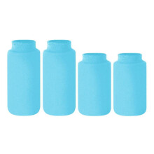 Eisbeutel für Finger und Zehen, Gel-Eisbeutel für Finger, wiederverwendbare Kältetherapie-Kompressionsmanschette, blau