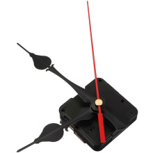 Geräuschloses Uhrwerk, 3er-Set, batteriebetriebenes Uhrenset