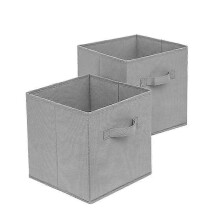 Stück Aufbewahrungswürfel aus Stoff, faltbare Aufbewahrungswürfel mit Griff, Aufbewahrungsboxen für Schrank und Regal