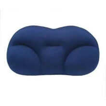 Travesseiro em formato de ovo para bebês, travesseiro ortopédico para dormir, travesseiro redondo em formato de nuvem, travesseiro macio e r