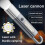 Lanterna de acampamento LED COB com luz lateral, recarregável, portátil e de mão. 2