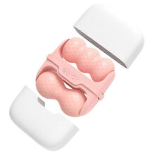 Gesichts-Eisroller, doppelseitiger Gesichts-Eisroller, Gesichtspflegegerät mit 2-in-1-Rolle, Kryotherapie-Eisroller-Massagegerät