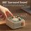 Retro Bluetooth Speaker, Old Classic Style Bluetooth Speaker, Portable Bluetooth Speaker, Retro Bluetooth Speaker 3