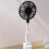 Kleiner USB-Ventilator, leiser Inline-Tischventilator, Büroventilator 2