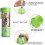 Portable Usb Rechargeable Fruit Blender, Mini Blender For Smoothie, Milkshake 1