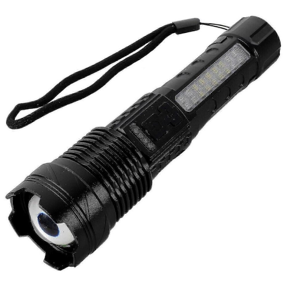 Outdoor Led Flashlight Rechargeable Flashlight Portable Flashlight Handheld Flashlight Camping Flashlight 8472608244902