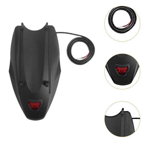 Πίσω φτερό Πίσω φτερό τροχού με τροποποίηση πίσω φωτός Λασπωτήρα μοτοσικλέτας 1