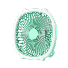 Kleiner Ventilator mit Ladefunktion, Tischventilator, Ventilator für Studentenwohnheime, Wandventilator, Mini-Deckenventilator, elektrischer