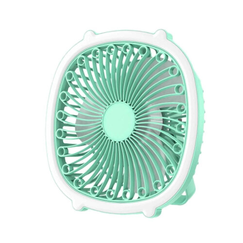 Kleiner Ventilator mit Ladefunktion, Tischventilator, Ventilator für Studentenwohnheime, Wandventilator, Mini-Deckenventilator, elektrischer