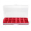 Plastic Sewing Craft Bobbins Spools Storage Box Organizer - 30 Grids 1