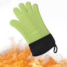 Hitzebeständige Handschuhe, Grillhandschuhe, Isolierte Ofenhandschuhe