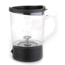 Tragbarer Milchaufschäumer, Cappuccino-Milchaufschäumer, Milchmixer, Milchshake-Mixer, batteriebetriebener Milchaufschäumer, elektrischer Be