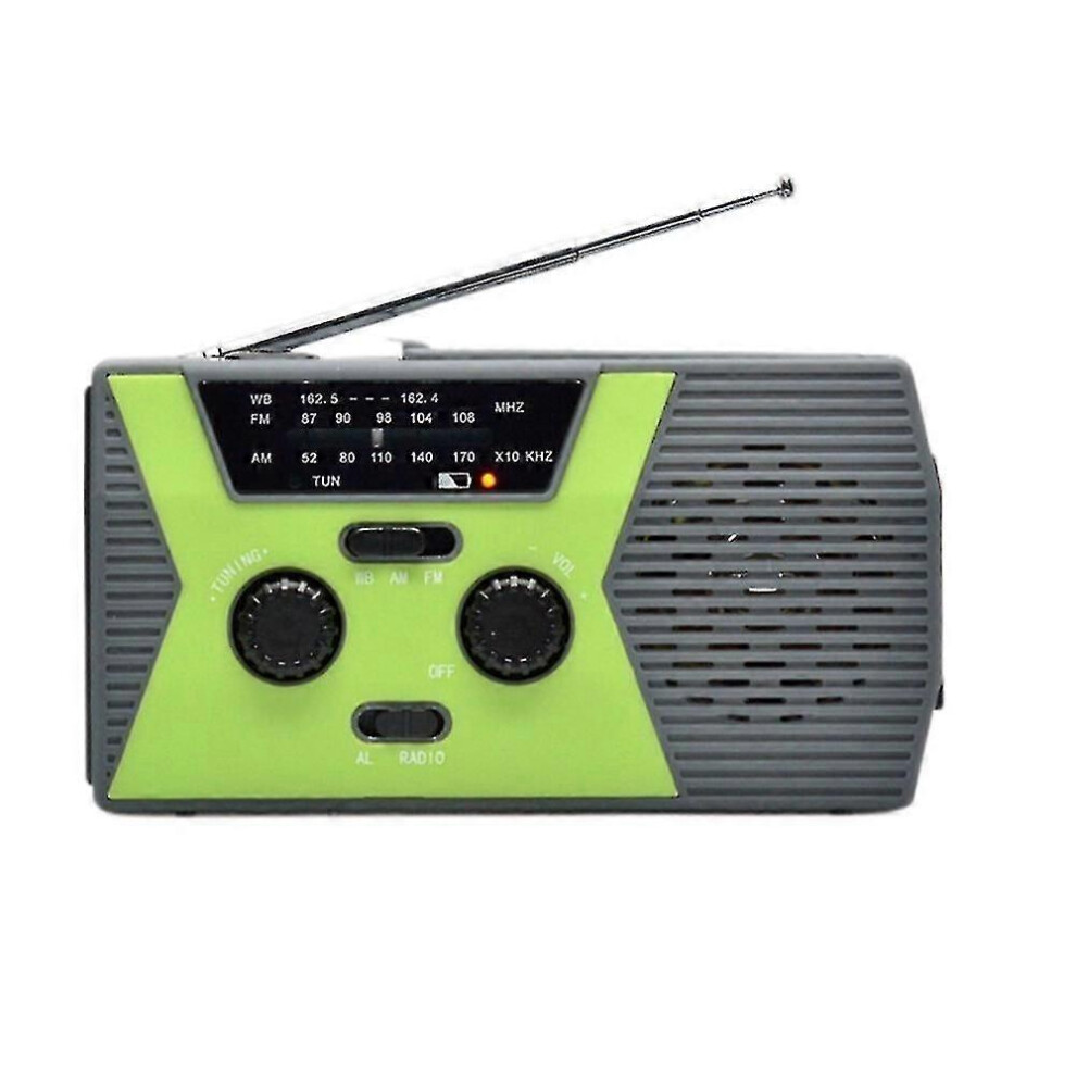 Emergency Radio Hand Crank Solar, Noaa Weather Radio, Hand Crank Radio, Solar Radio, Survival Radio 8472608237201