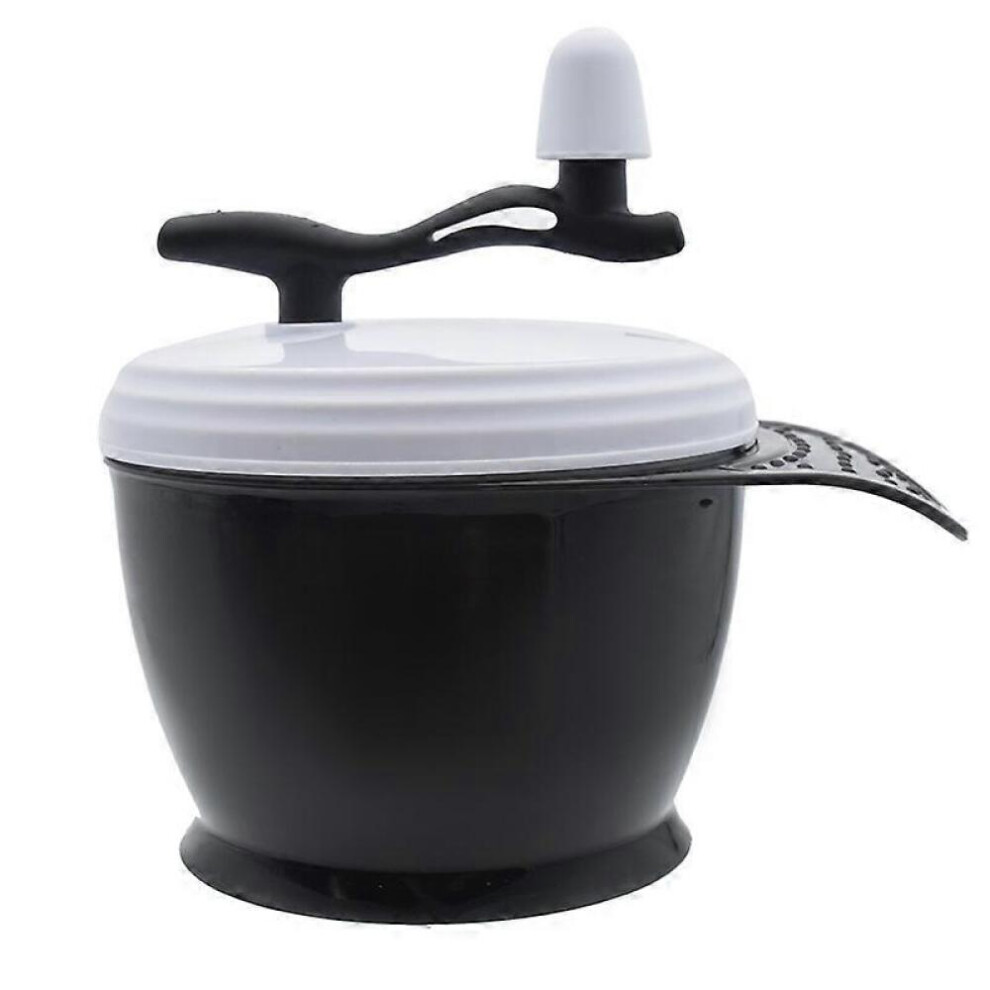Cream Salon Hair Color Mixer Hair Dye Mixer Handheld Mixer Hair Dye Mixing Bowl