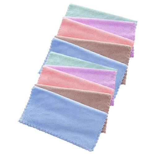10 τεμάχια πετσέτα προσώπου από μικροΐνες, ύφασμα αφαίρεσης προσώπου, ύφασμα προ 1