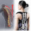 Spinal support orthosis for correcting humpback and enhancing posture 1