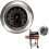 Edelstahl-Grillthermometer, BBQ-Grillthermometer mit Ofenthermometer 4