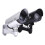Lot de 2 caméras de surveillance factices avec flash simulé pour une simulation réaliste. 5