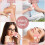 Gesichts-Eisroller, doppelseitiger Gesichts-Eisroller, Gesichtspflegegerät mit 2-in-1-Rolle, Kryotherapie-Eisroller-Massagegerät 5