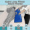 Therapeutic Foam Wedge Pillow for Orthopedic Sleeping and Support 2