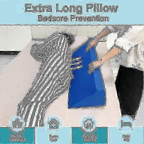 Therapeutic Foam Wedge Pillow for Orthopedic Sleeping and Support 1