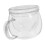 Klare Glas-Teetasse für Kaffee und Tee 1